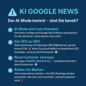 KI Google News - AI-Mode