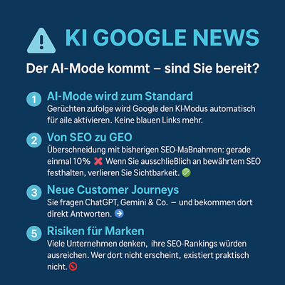 KI Google News - AI-Mode KI Google News - AI-Mode