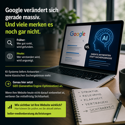 Local SEO und KI für bessere Sichtbarkeit