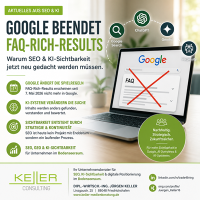 Local SEO und KI für bessere Sichtbarkeit