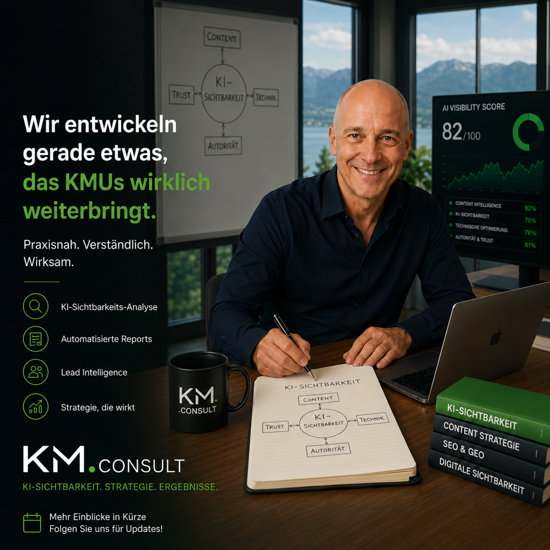 KI-Sichtbarkeit für Unternehmen