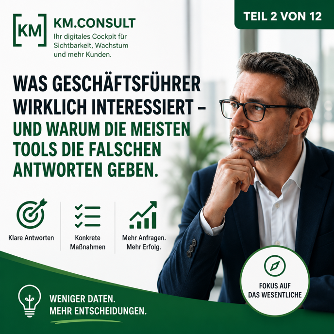 Warum KI-Sichtbarkeit für Unternehmen immer wichtiger wird KI-Sichtbarkeit für Unternehmen