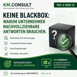 KM.CONSULT ist keine Blackbox_400