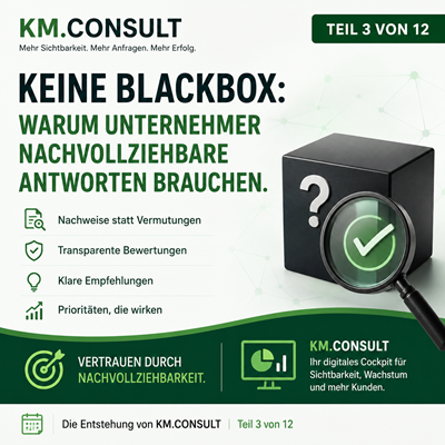 Warum KI-Sichtbarkeit für Unternehmen immer wichtiger wird KI-Sichtbarkeit für Unternehmen