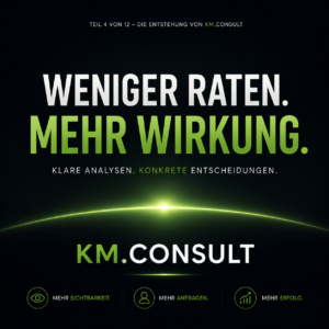 Weniger raten - mehr Wirkung