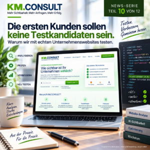 Kunde soll keine Testkandidat sein